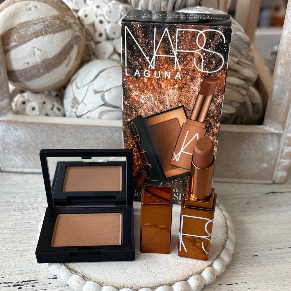 NARS Laguna Bronzer & Lip balm Duo